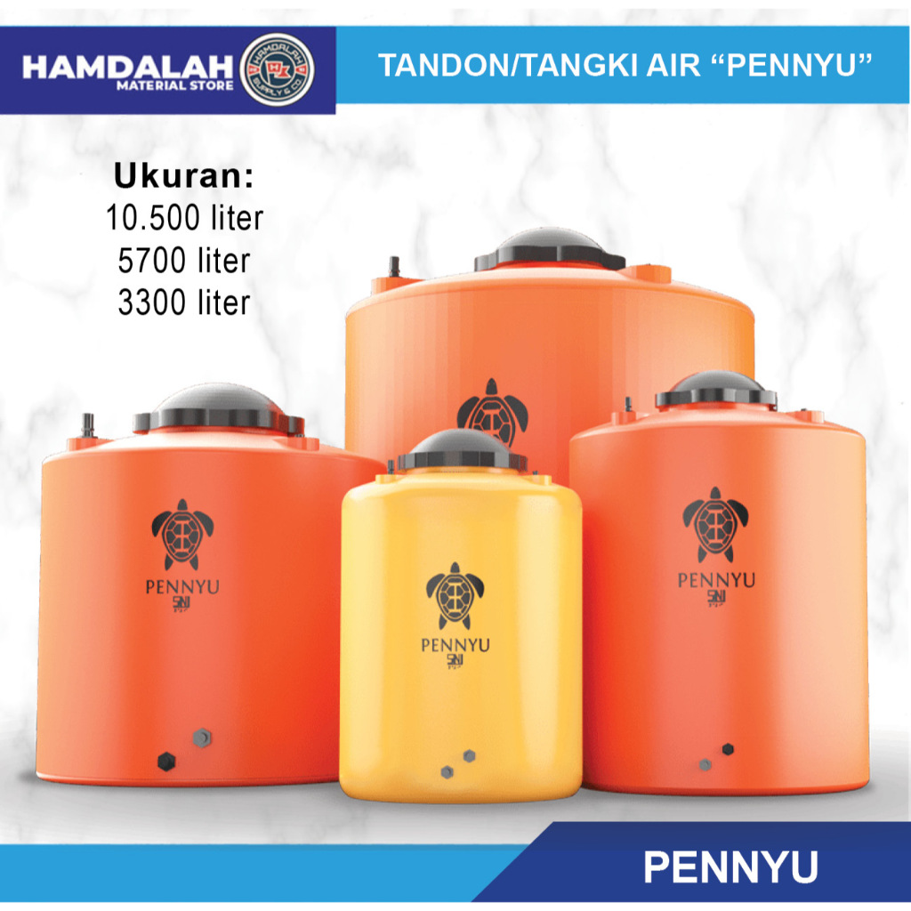 Tandon / Tangki / Toren Air BLAKE Merk PENNYU