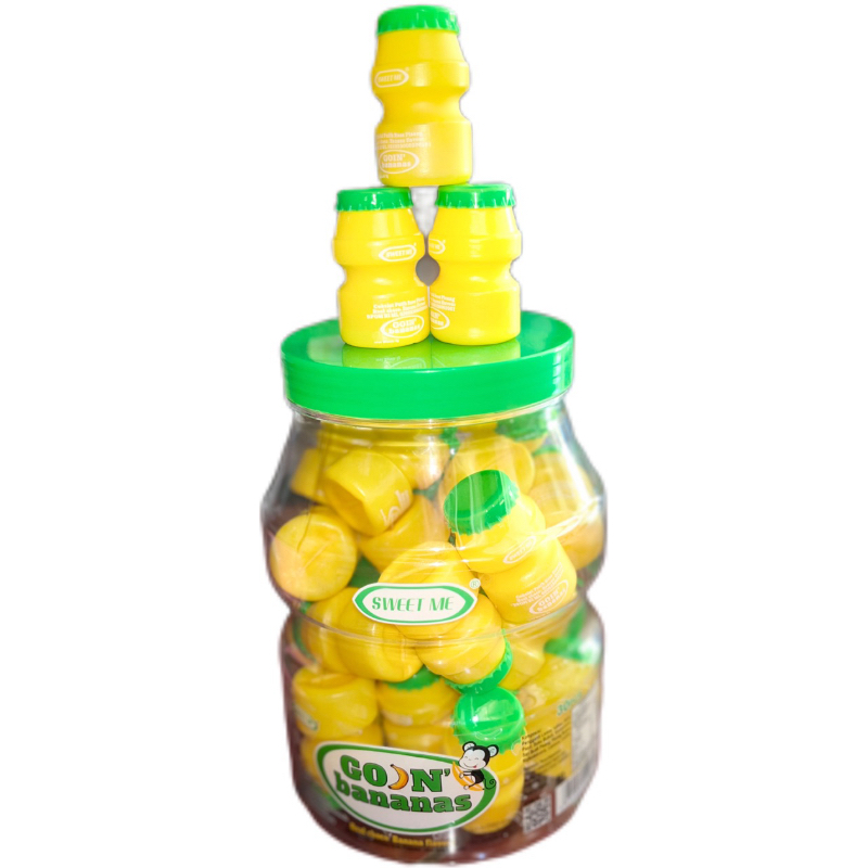 

GO’N BANANAS PERMEN YAKULT ISI 30pcs