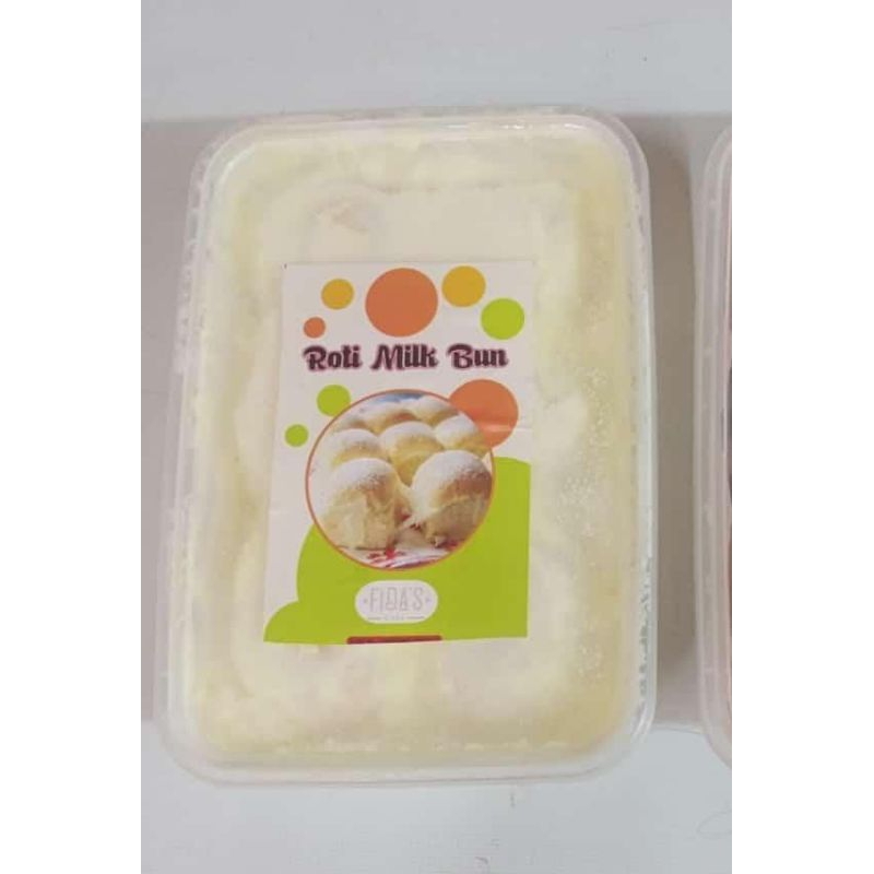 

Milk bun Jaminan enak dan bikin nagih
