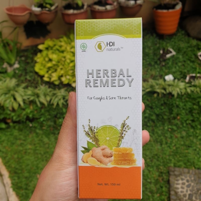 

OBAT BATUK HERBAL REMEDY HDI EXP TAHUN 2025
