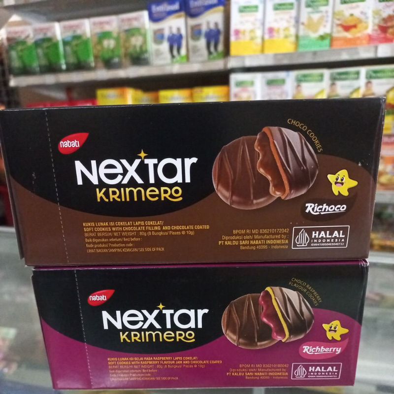 

NEXTAR KRIMERO 80 GRAM