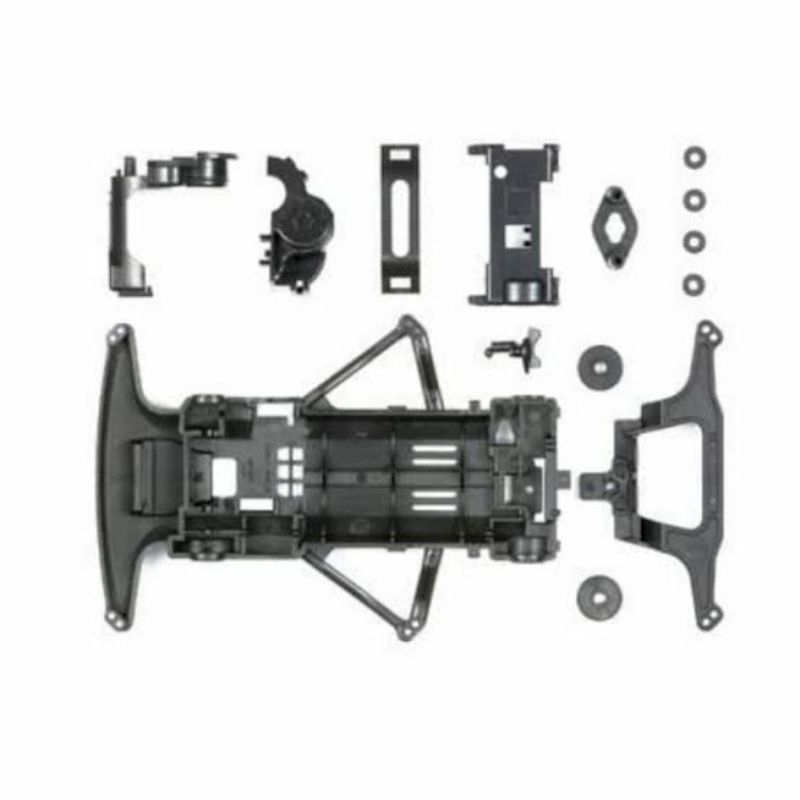 TAMIYA 95239 CARBON REINFORCED SUPER FM CHASSIS SET