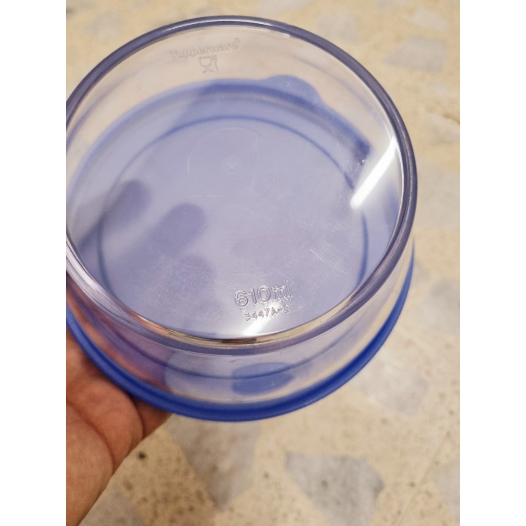 BIG SALE] WADAH MANGKOK BENING - TUPPERWARE CLEAR BOWL