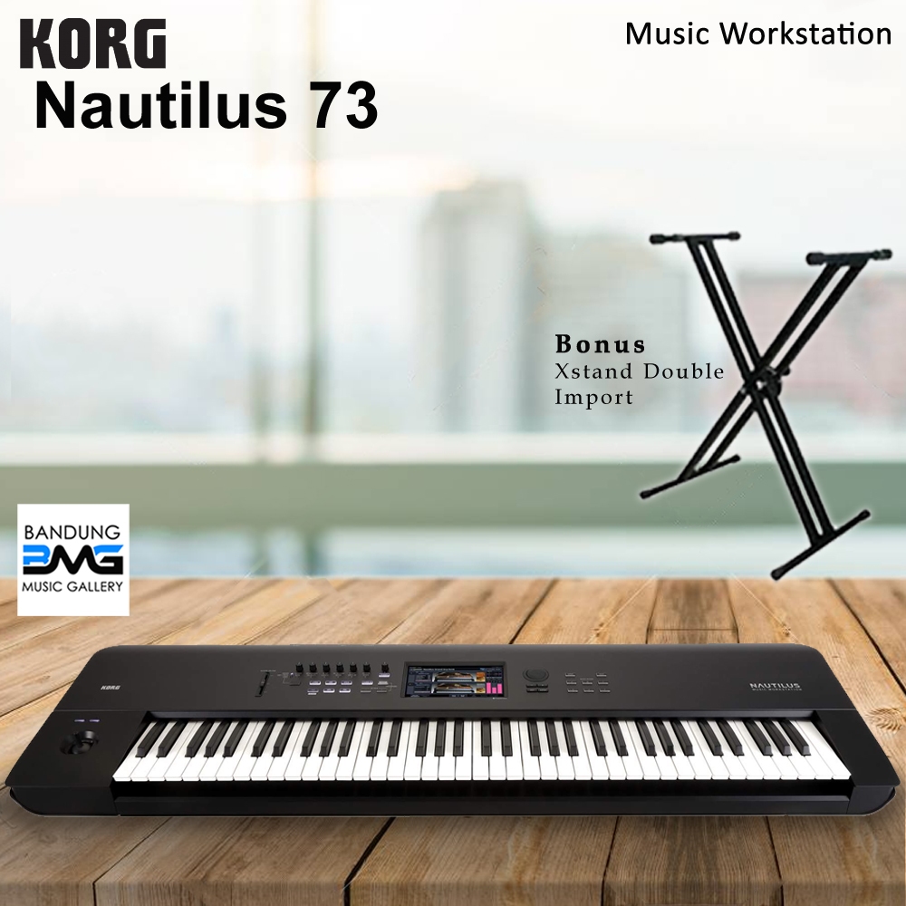 Korg Nautilus 73 Music Workstation / Nautilus73 / Nautilus / 73-Keys