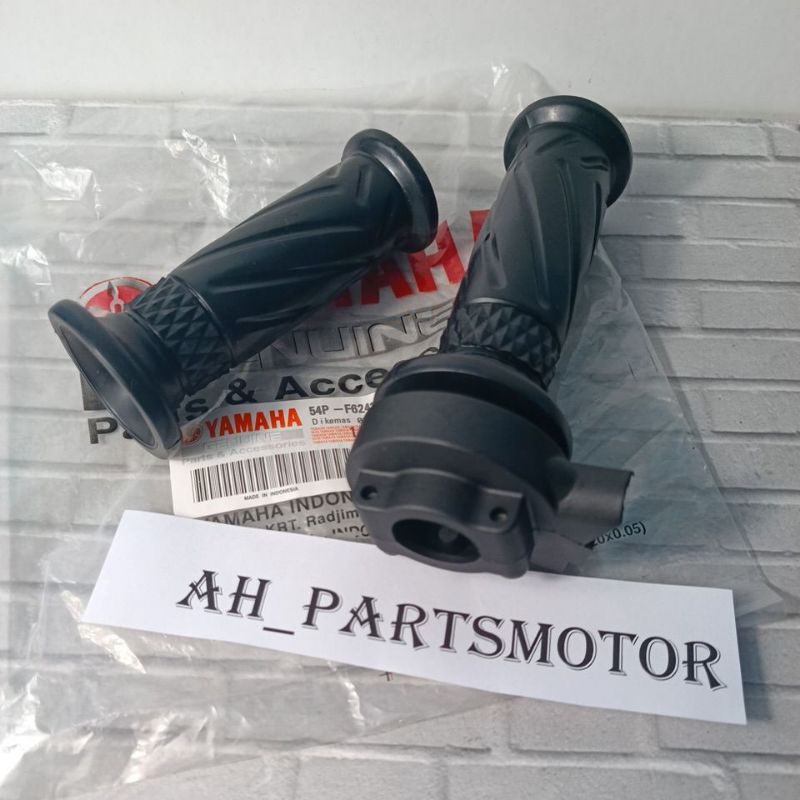 handgrip + rumah gas mio j / mio m3 / soul gt / mio gt / soul gt 125