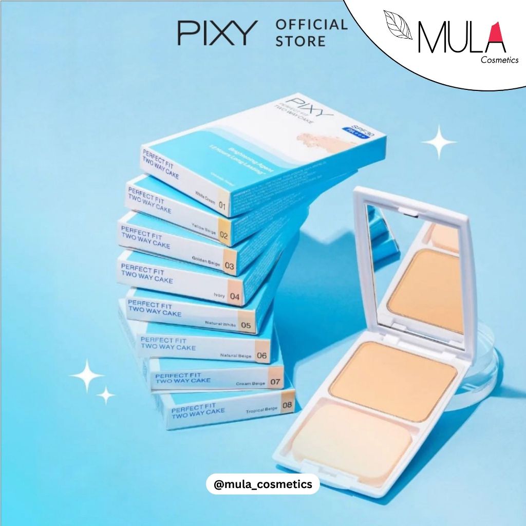 Pixy Perfect Fit TWC - Bedak Padat - Pixy Bedak Padat