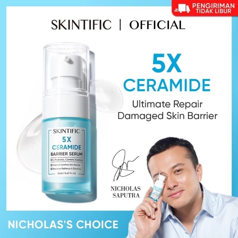 SKINTIFIC Skintific skintific -  SKINTIFIC Skintific 5x Ceramide Barrier Repair Serum - Skintific Se