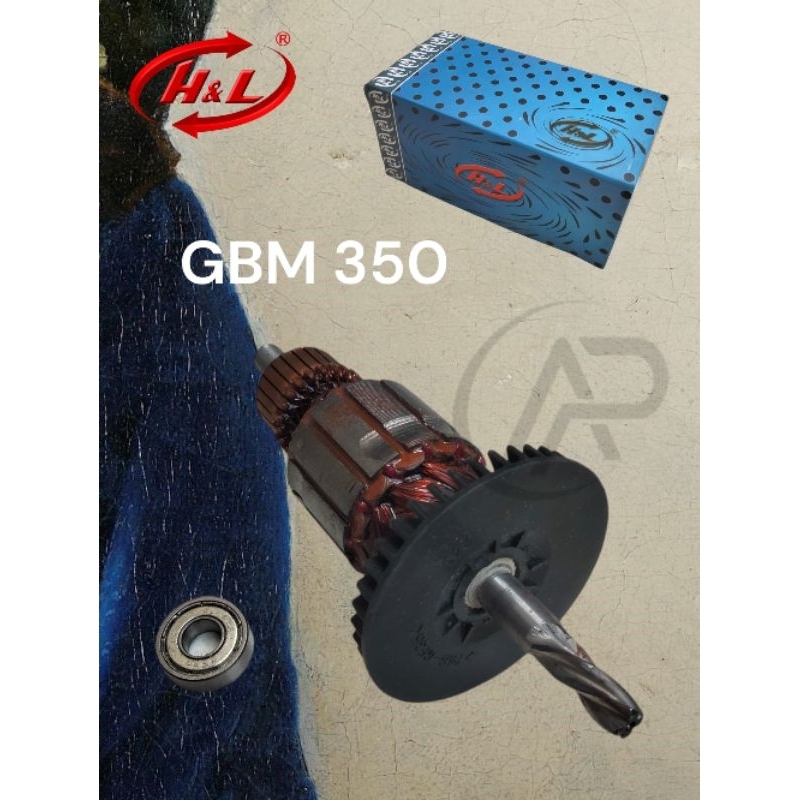 Armature/Angker for Drill/Bor 10 mm GBM 350 BOSCH - H&L HD