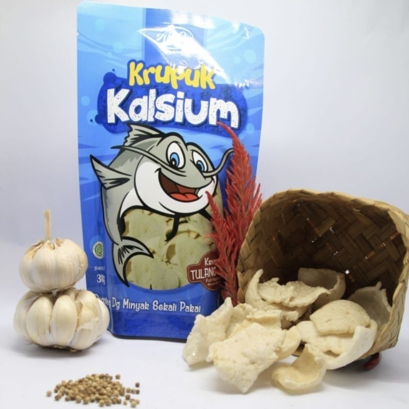 

krupuk anak / krupuk kalsium / cemilan anak / kerupuk mpasi