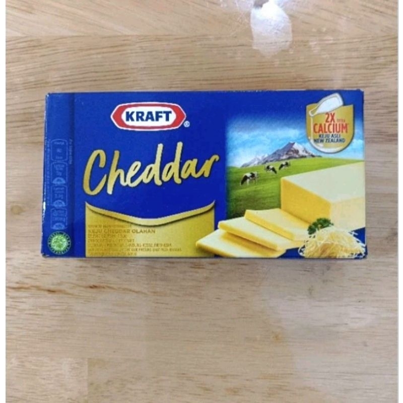 

Keju Kraft Cheddar 150 gram