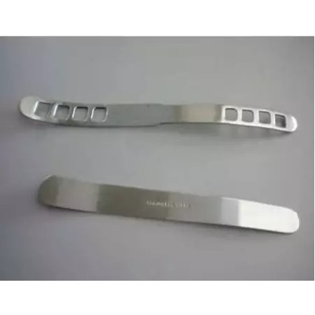 Tongue Spatel Stainless Steel/ Tongue Spatula Lidah / Spatel Lidah Stainless Steel
