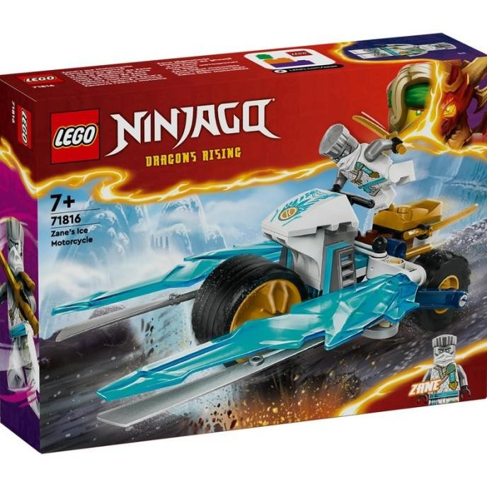 LEGO Ninjago 71816 Zanes Ice Motorcycle