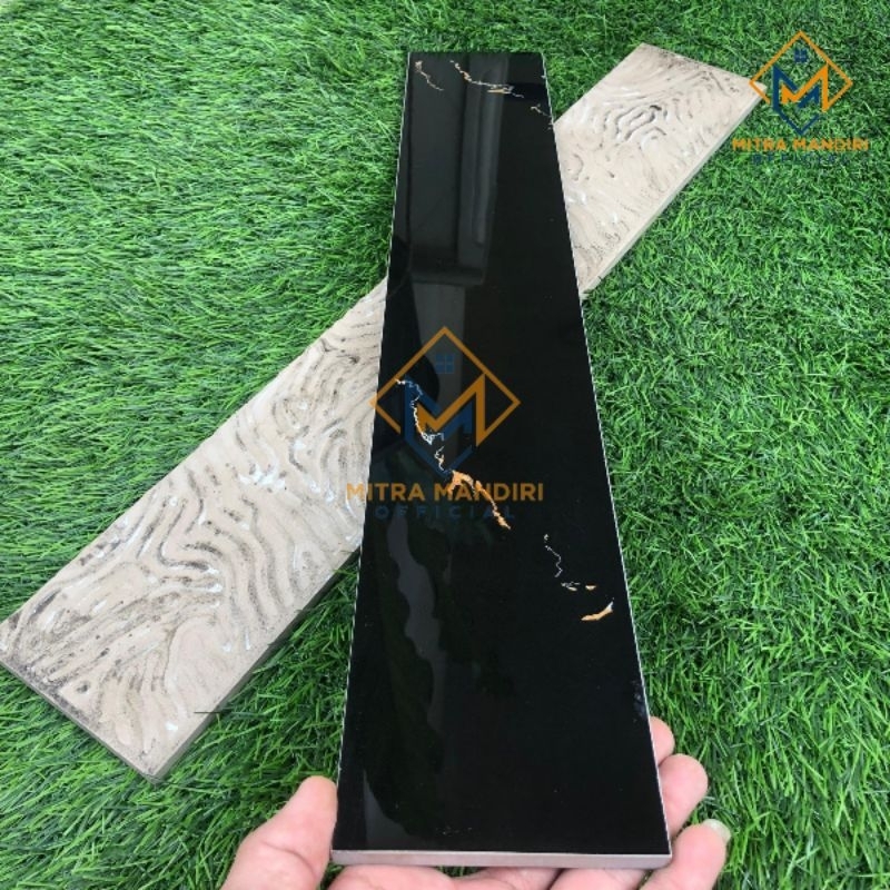 List plint granit 8x60 | 10x60 | 15x60 Garvita black | ARNA