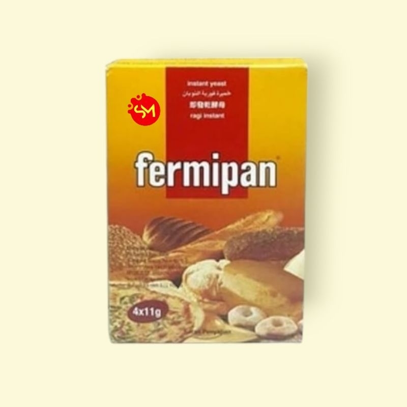 

Fermipan ragi instan 4x11g