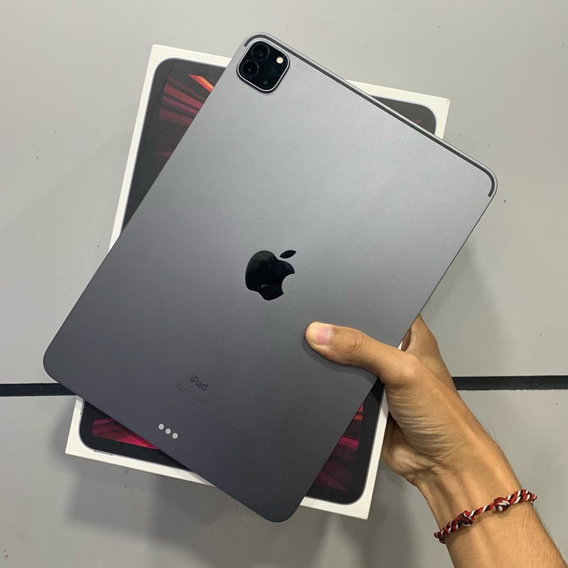 Ipad Pro M1 128gb Ibox Second Fullset