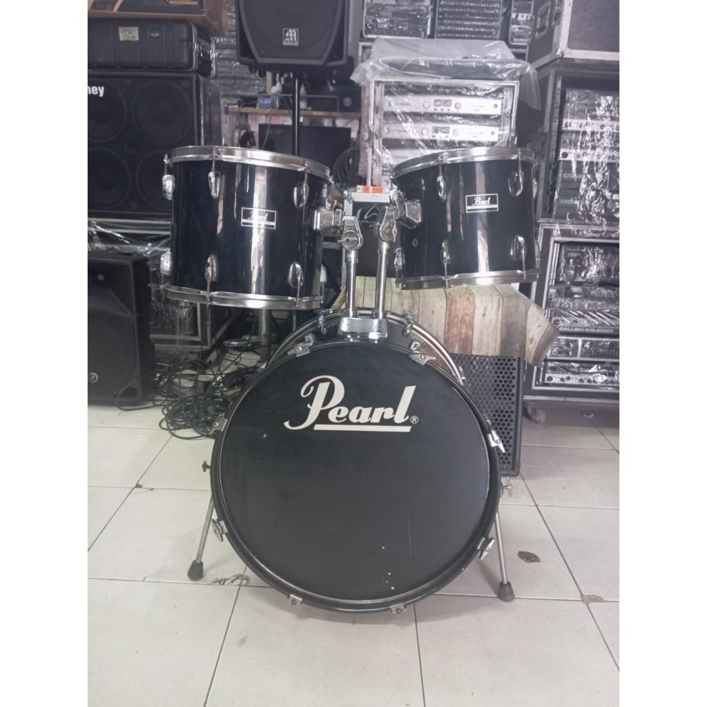 DRUM PEARL FORUM 1 SET BEKAS