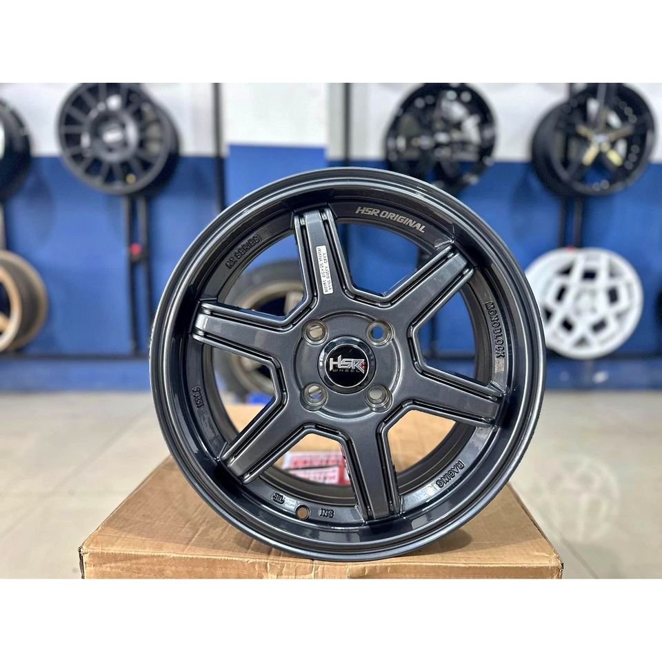 Kredit Velg Mobil Murah Ring 15 Model TE37 Untuk Agya, Ayla, Brio, Calya, Sigra