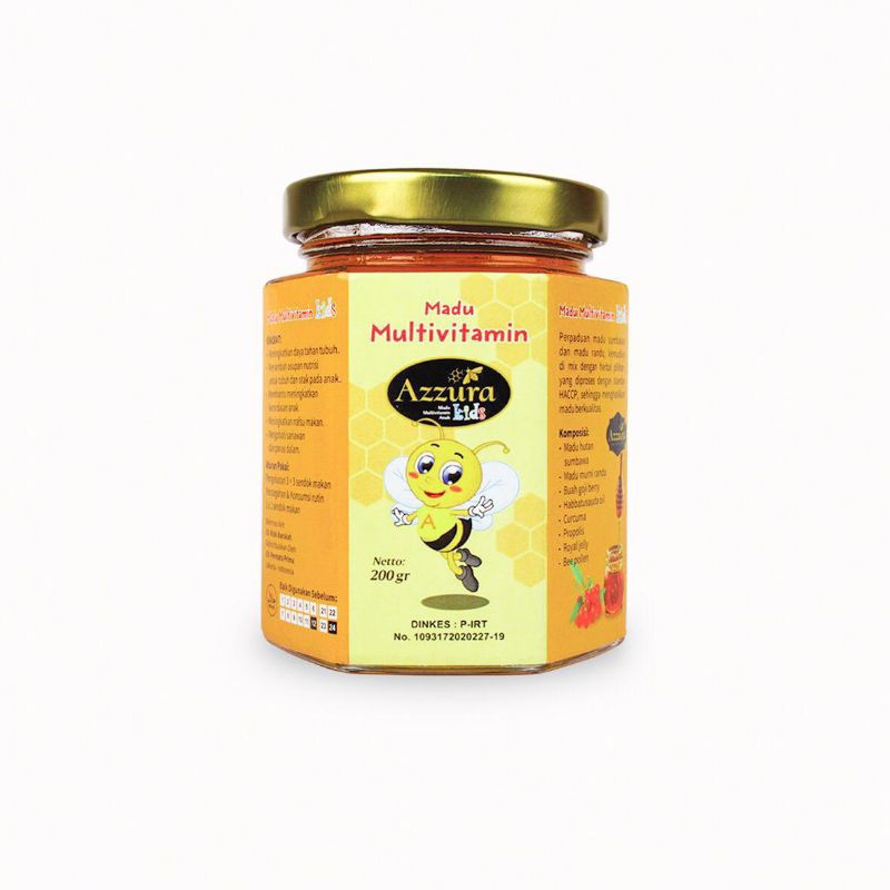 

Madu Azzura Madu Multivitamin Kids