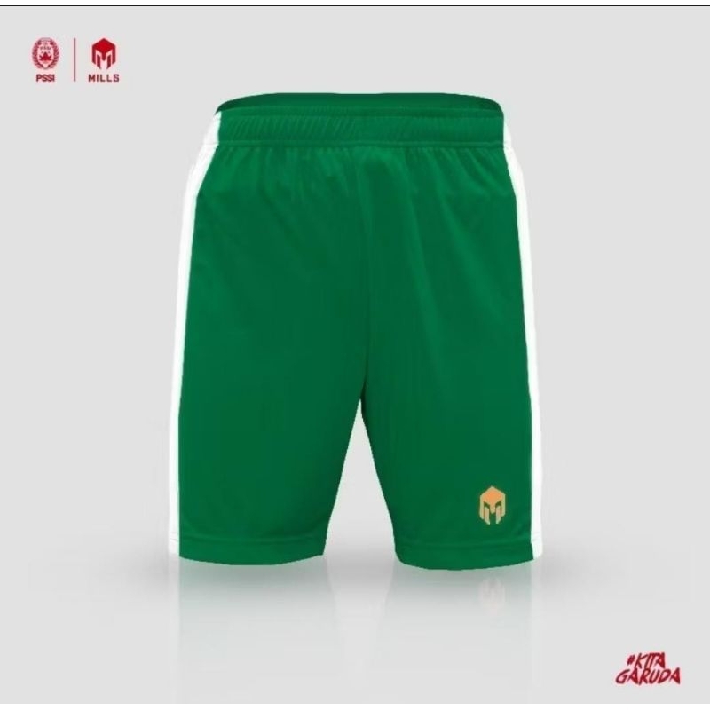 Celana bola / timnas indonesia / indonesia away original mills 2020