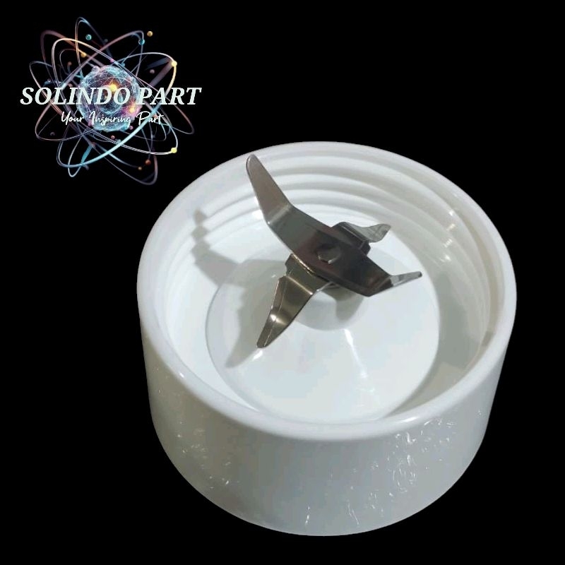 Monting Gelas Blender Miyako Gigi Karet 4 Mata Pisau