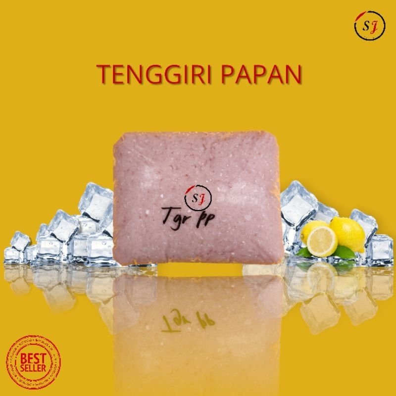 

Daging Ikan Giling Tenggiri Papan 100% - Kualitas Super Premium - 1kg - Kode TP