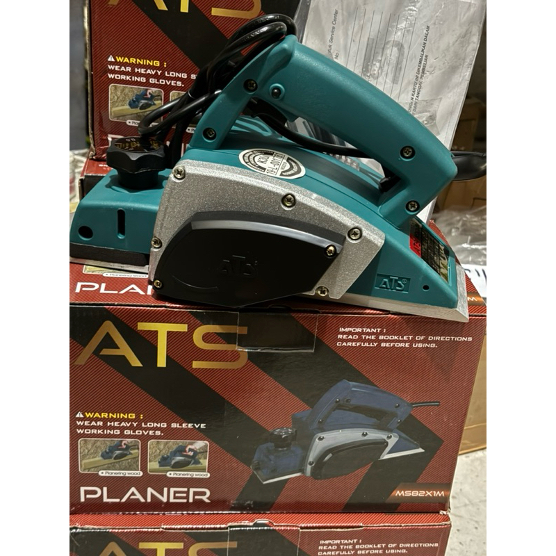 Mesin Ketam / Mesin Raut / Mesin Ketam Kayu ATS MS82 x 1M MS82X1M MESIN PASAH KETAM TANGAN HAND PLAN