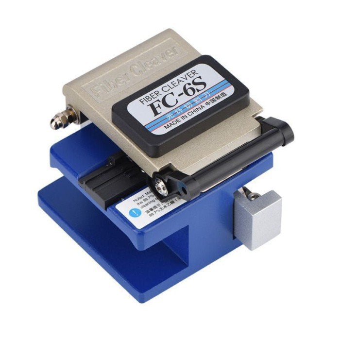 Fiber Optik Cleaver FC-6S Alat Pemotong Serat Optik Cleaver Fiber Opti - AS