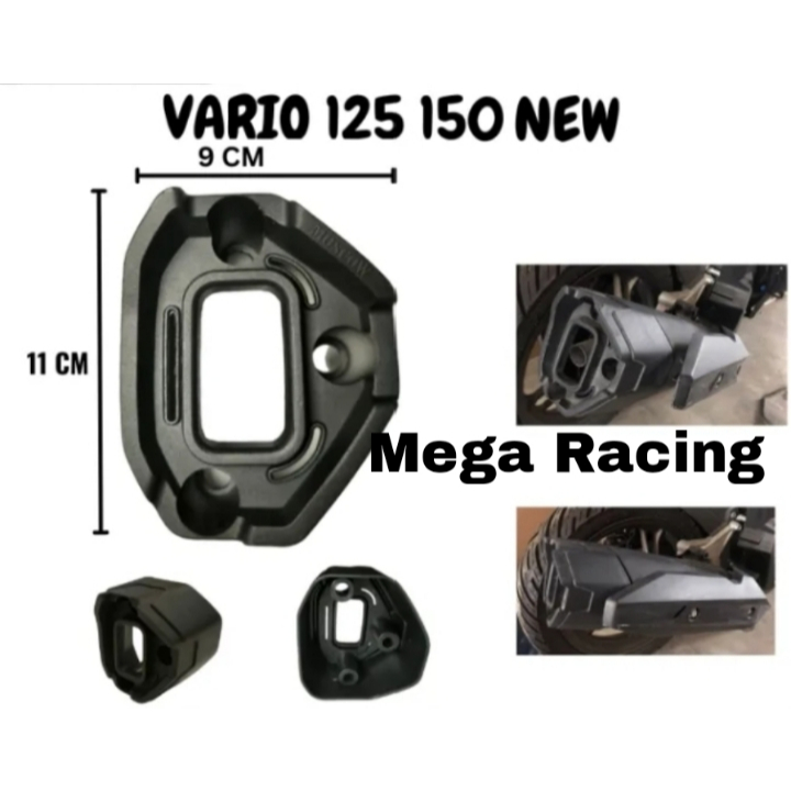 END MUFFLER VARIO 125 150 ABS CBS 2018-2023 END CUP VARIO 125 150