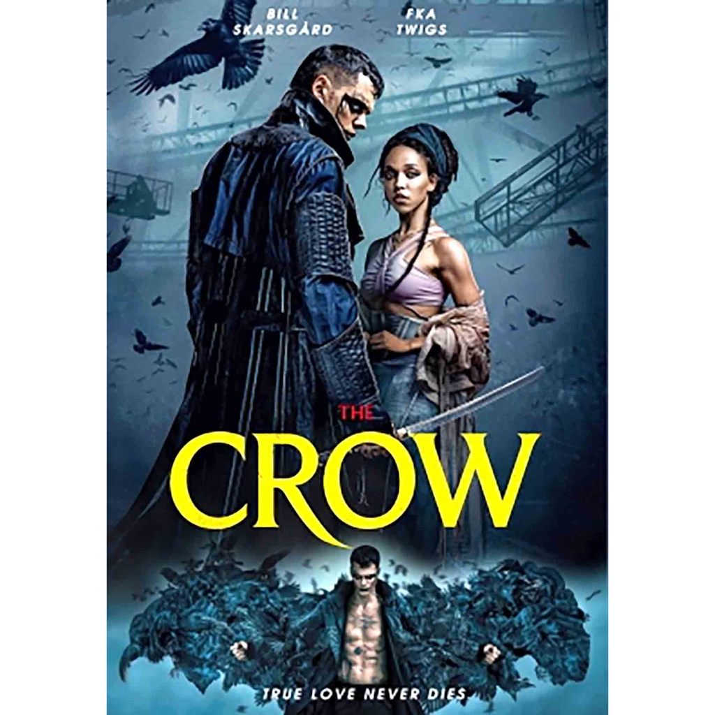 NEW The Crow