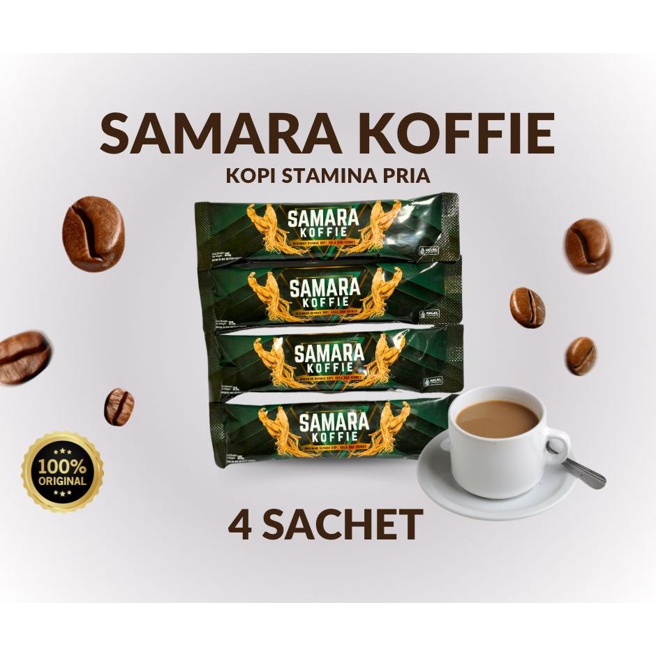 

SAMARA KOFFIE 4PCS