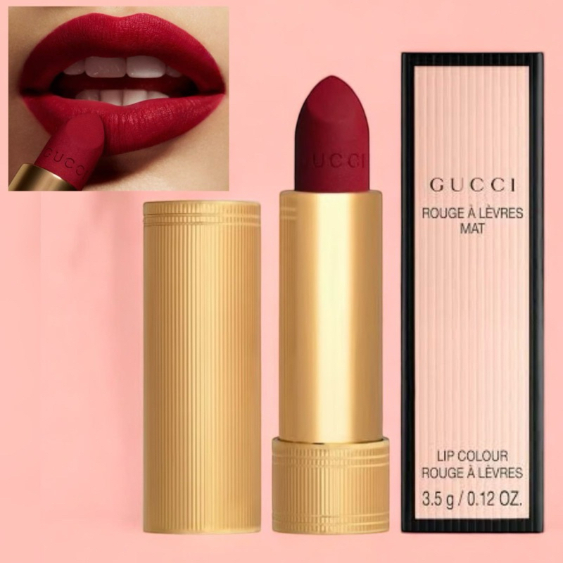 Gucci mat lip coloure lipstick ori