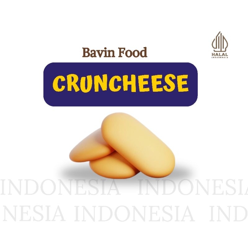 

CRUNCHEESE COOKIES bavin