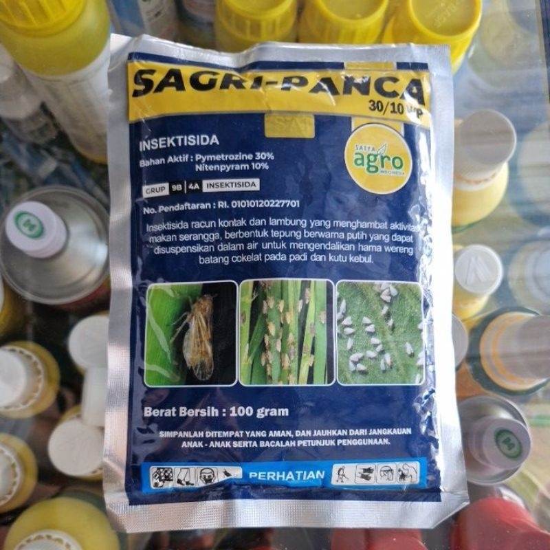 Insektisida Sagri-Panca 30/10WP - 100 Gram