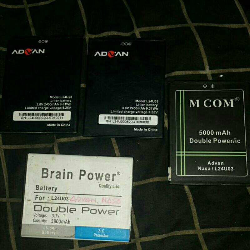 Batre Advan Nasa/L24U03
