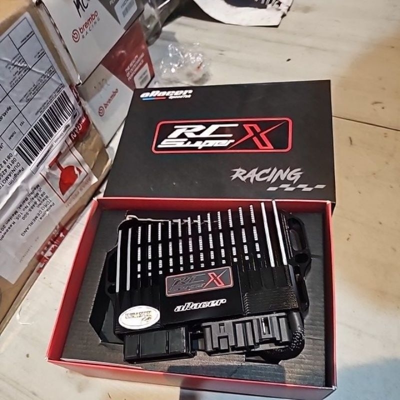 Ecu aracer rc super x MGU eBoost Original New Nmax Aerox New abs & Non