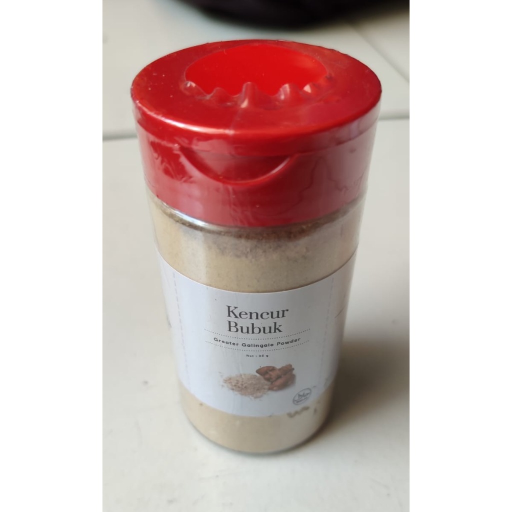 

Kencur Bubuk / Greater Galingale Powder 35 Gr Rempah Bumbu Masak Dapur