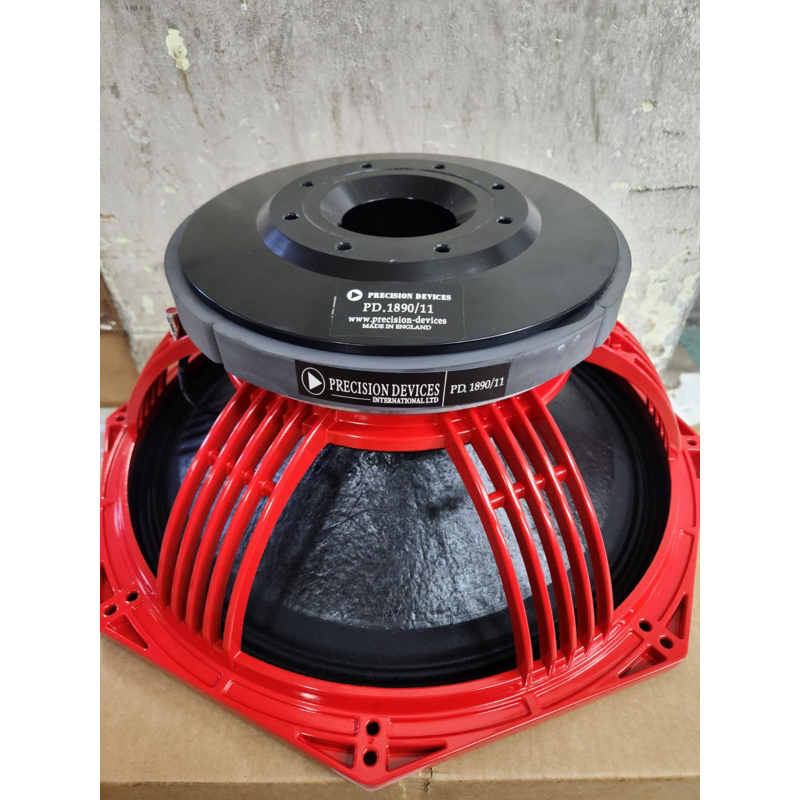 KOMPONEN SPEAKER PD1890 18INCH COIL 5IN SUBWOOFER
