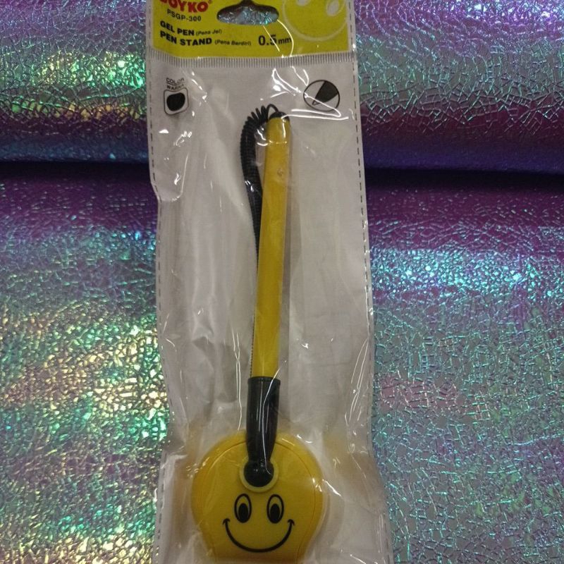 

BOLPOIN MEJA JOYKO 0.5 GEL PEN