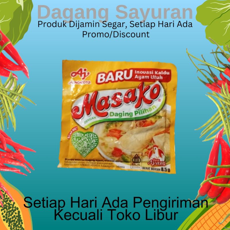 

MASAKO KALDU BUBUK KEMASAN SACHET