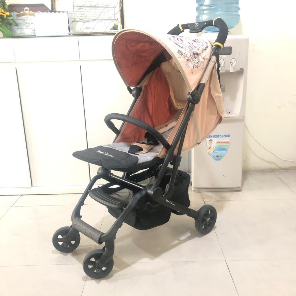PRELOVED | Stroller Easywalker Disney Series + Tas STroller SkipHop