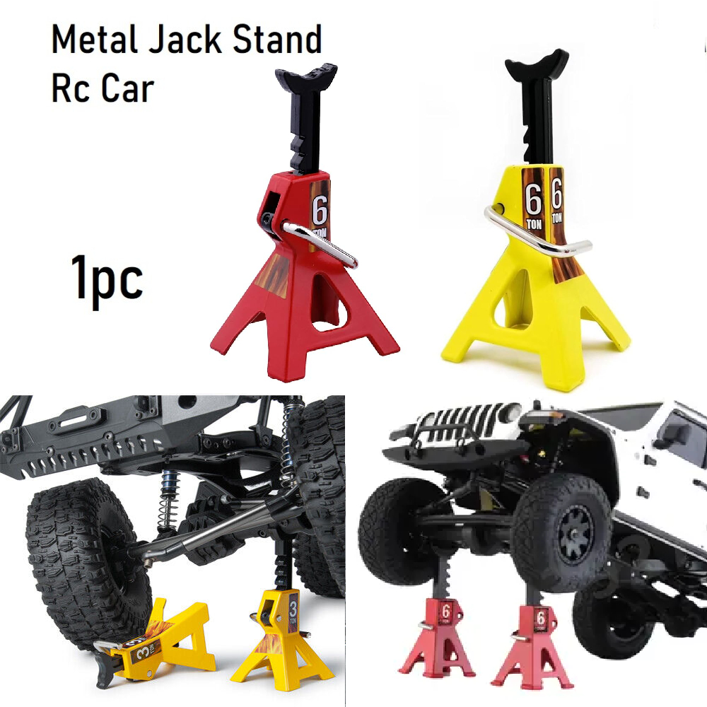 Metal Jack Stand Rc Car Axial SCX10 Wraith TRX4 D90 CC01 RC4WD Crawler
