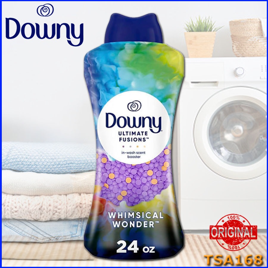Downy Ultimate Fusions In-Wash Scent Booster Beads 680 gr 24 Oz Butiran Penguat Aroma Cucian Pakaian