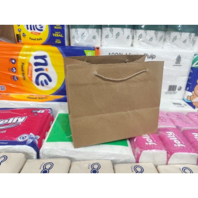 

paper bag bronis atau bolu atau snak box 20 isi 12 pcs terlaris dan termurah