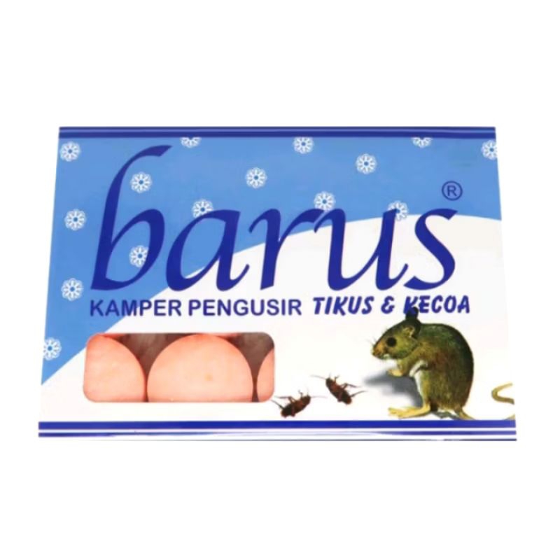 Kamper Tikus/Pengusir Tikus /Kamper Barus Kamper Kecoa