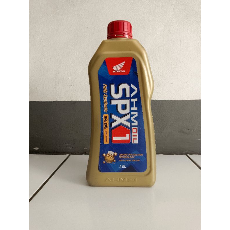 Oli mesin SPX1 1.2liter