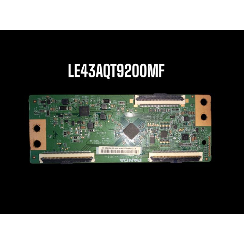 T. CON BOARD LED TV AQUA LE43AQT43AQT9200MF