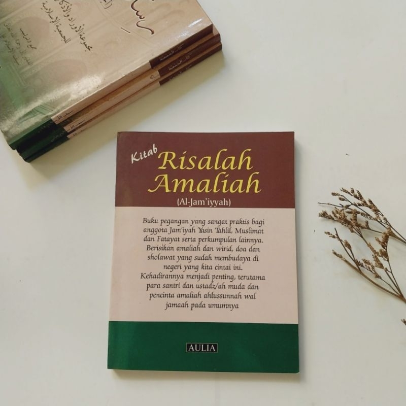 RISALAH AMALIYAH // BUKU PENGAJIAN // MAULID DIBA // BUKU TAHLIL SHOLAWAT // BUKU AMALAN LENGKAP // 