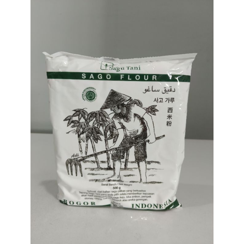 

Tepung Sagu Tani Bogor 500gr