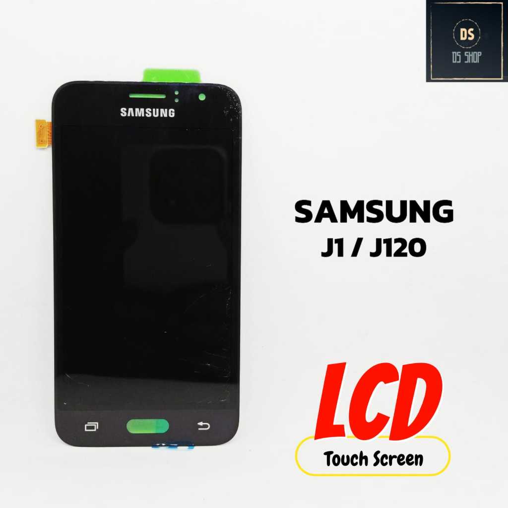LCD TOUCHSCREEN FULLSET SAMSUNG GALAXY J1 2016 / J120 ORIGINAL 100% SEIN OEM MINUS