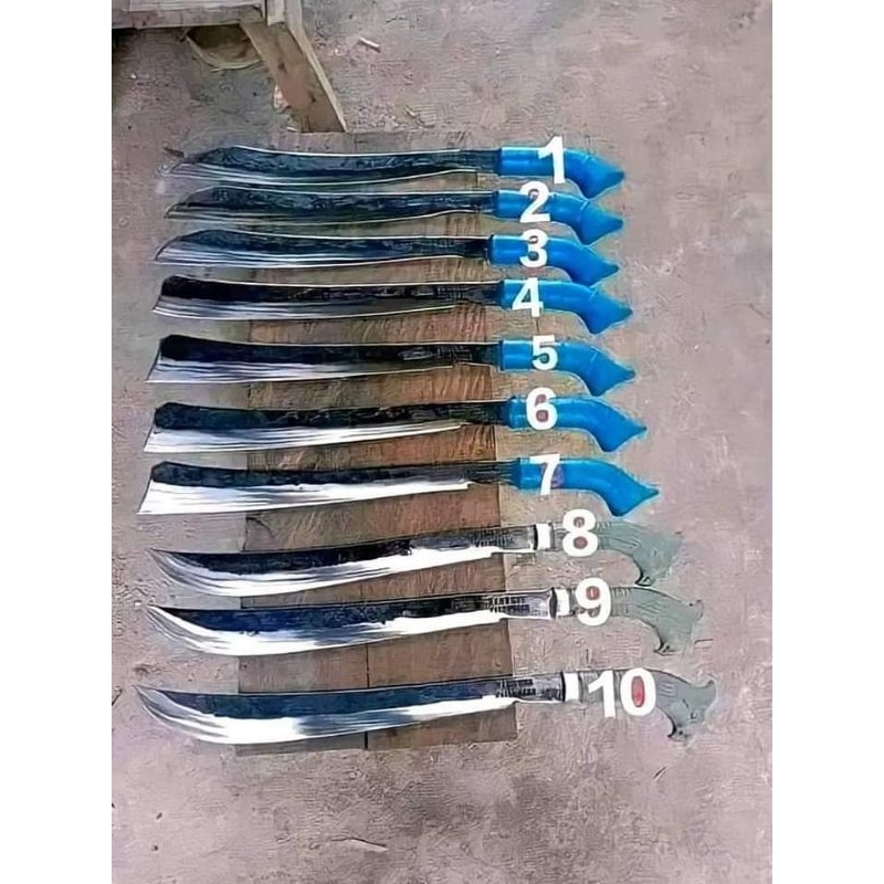 parang buat tebas lahan